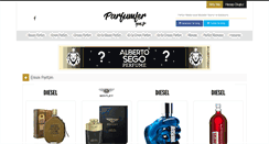Desktop Screenshot of parfumler.gen.tr